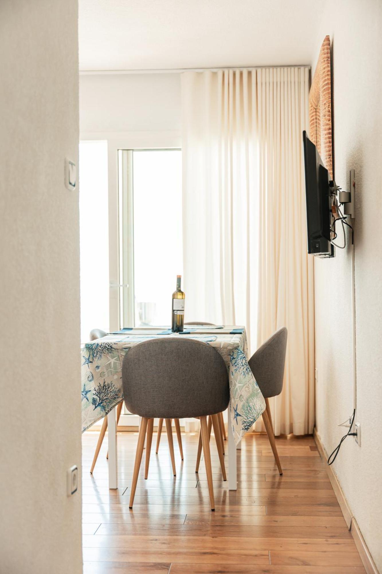 Santa Llucia Apartaments Roses Eksteriør billede