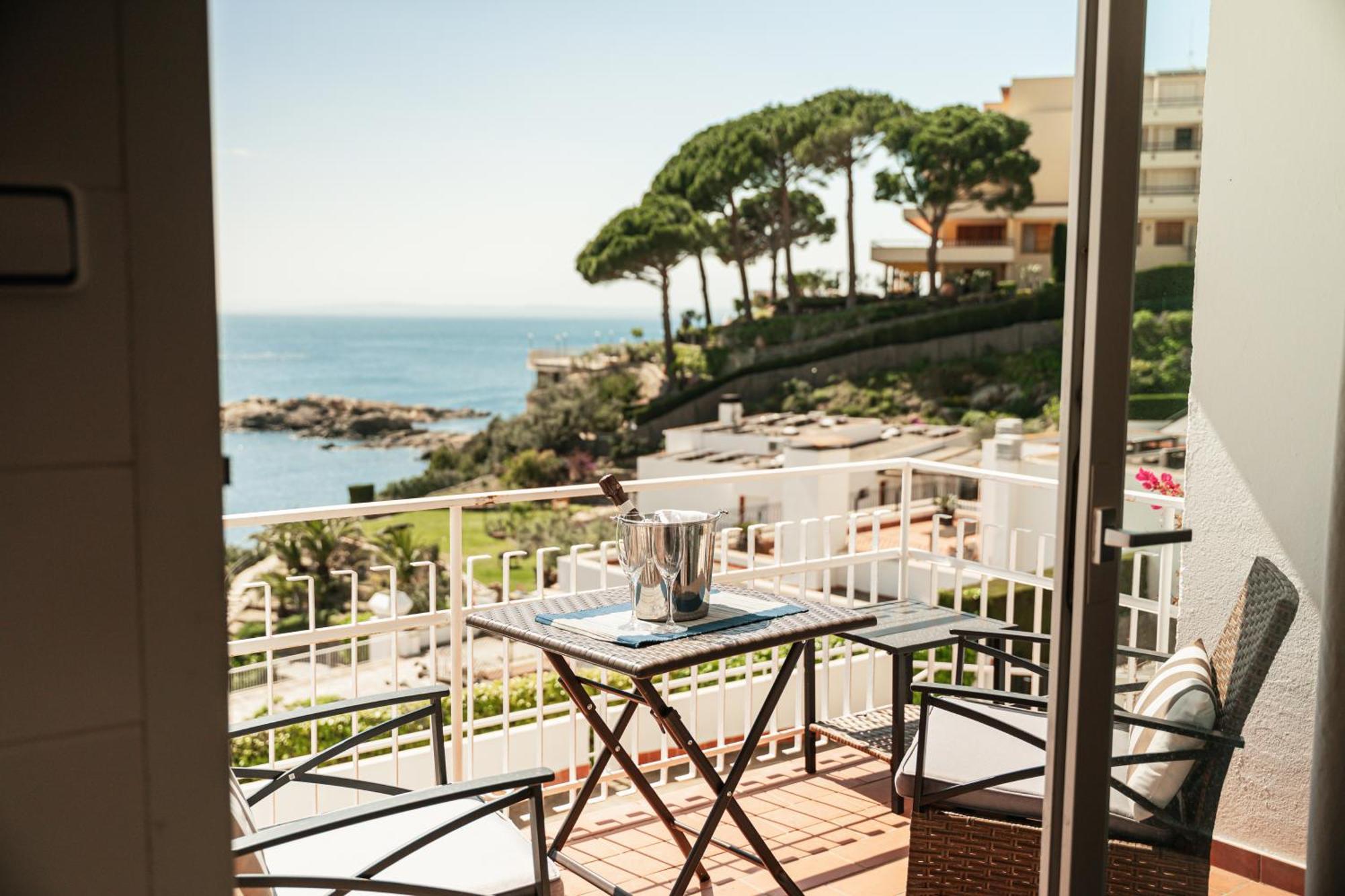 Santa Llucia Apartaments Roses Eksteriør billede