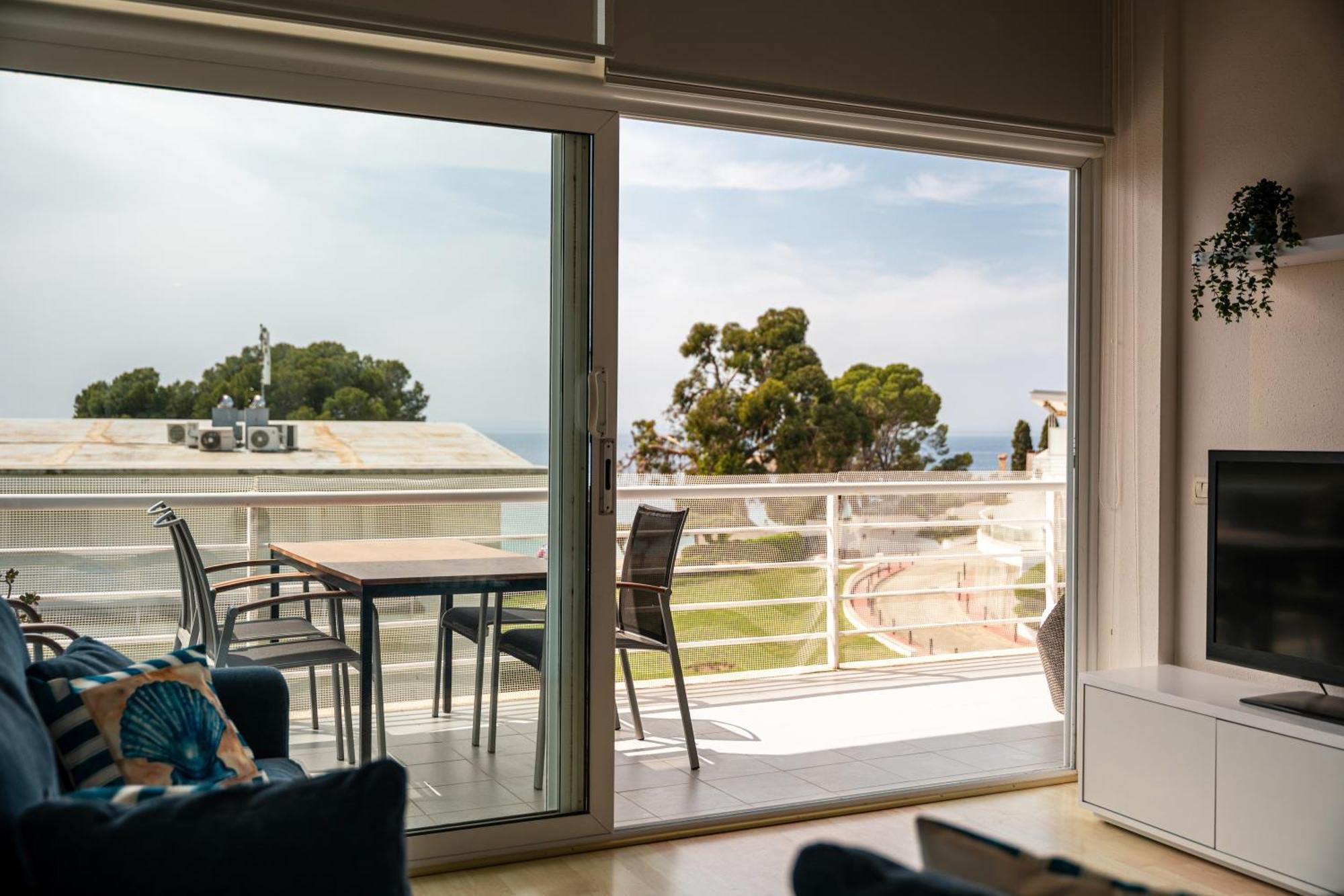 Santa Llucia Apartaments Roses Eksteriør billede