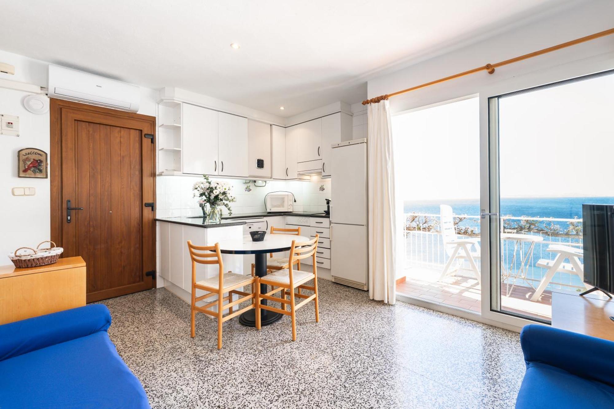 Santa Llucia Apartaments Roses Eksteriør billede