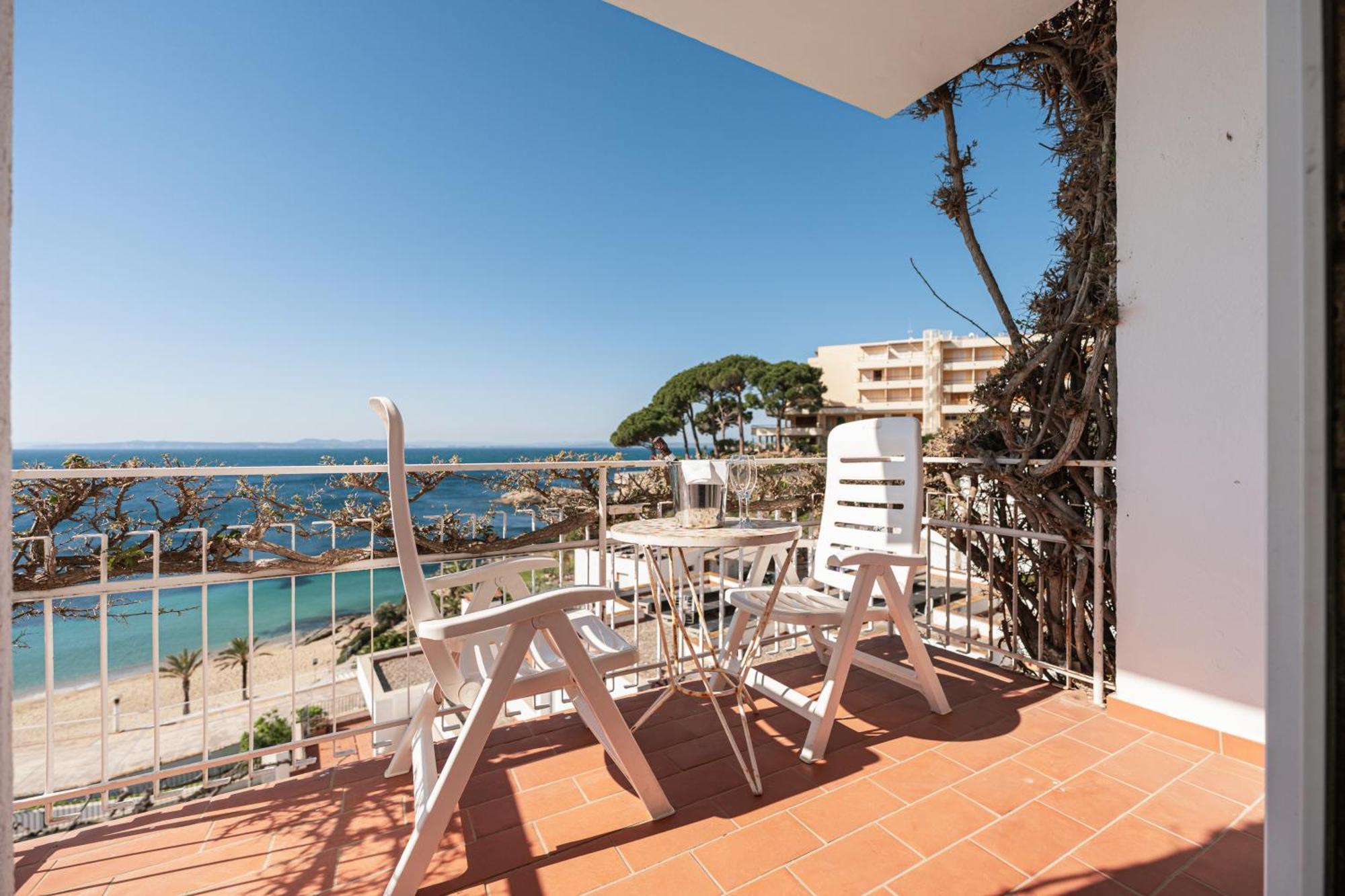 Santa Llucia Apartaments Roses Eksteriør billede