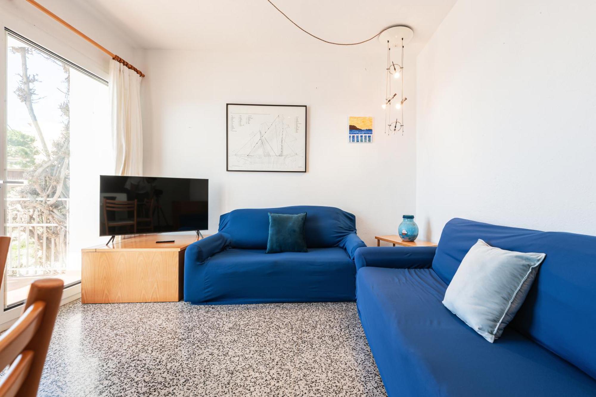 Santa Llucia Apartaments Roses Eksteriør billede