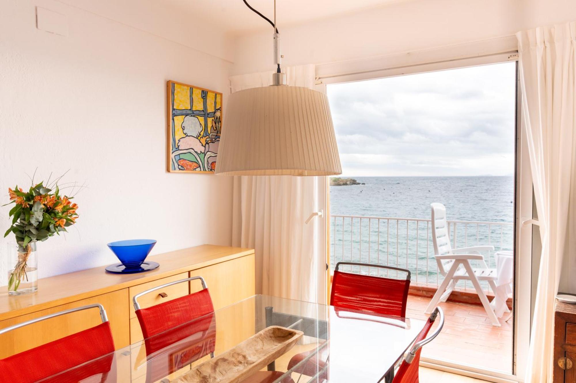 Santa Llucia Apartaments Roses Eksteriør billede