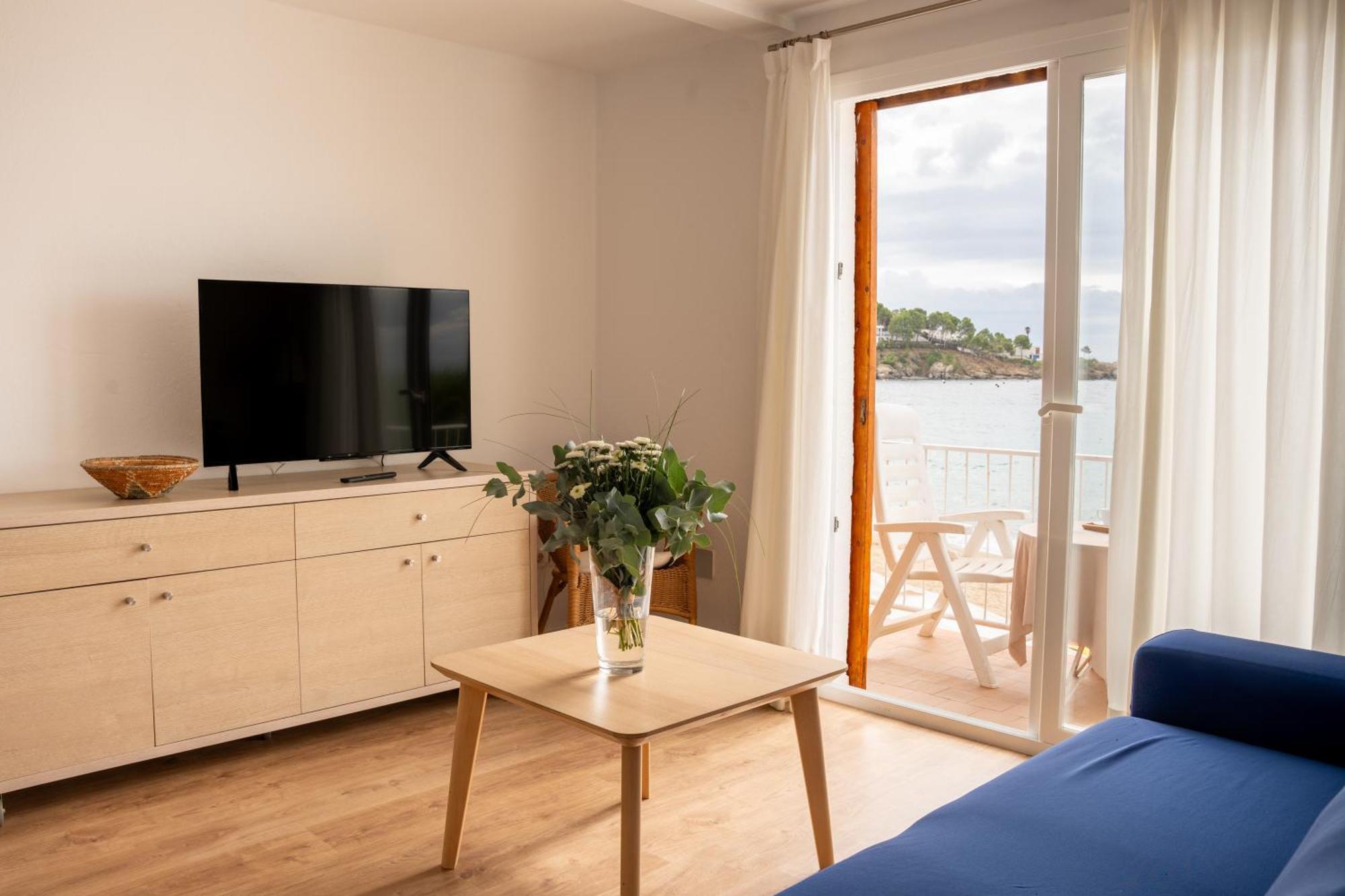 Santa Llucia Apartaments Roses Eksteriør billede