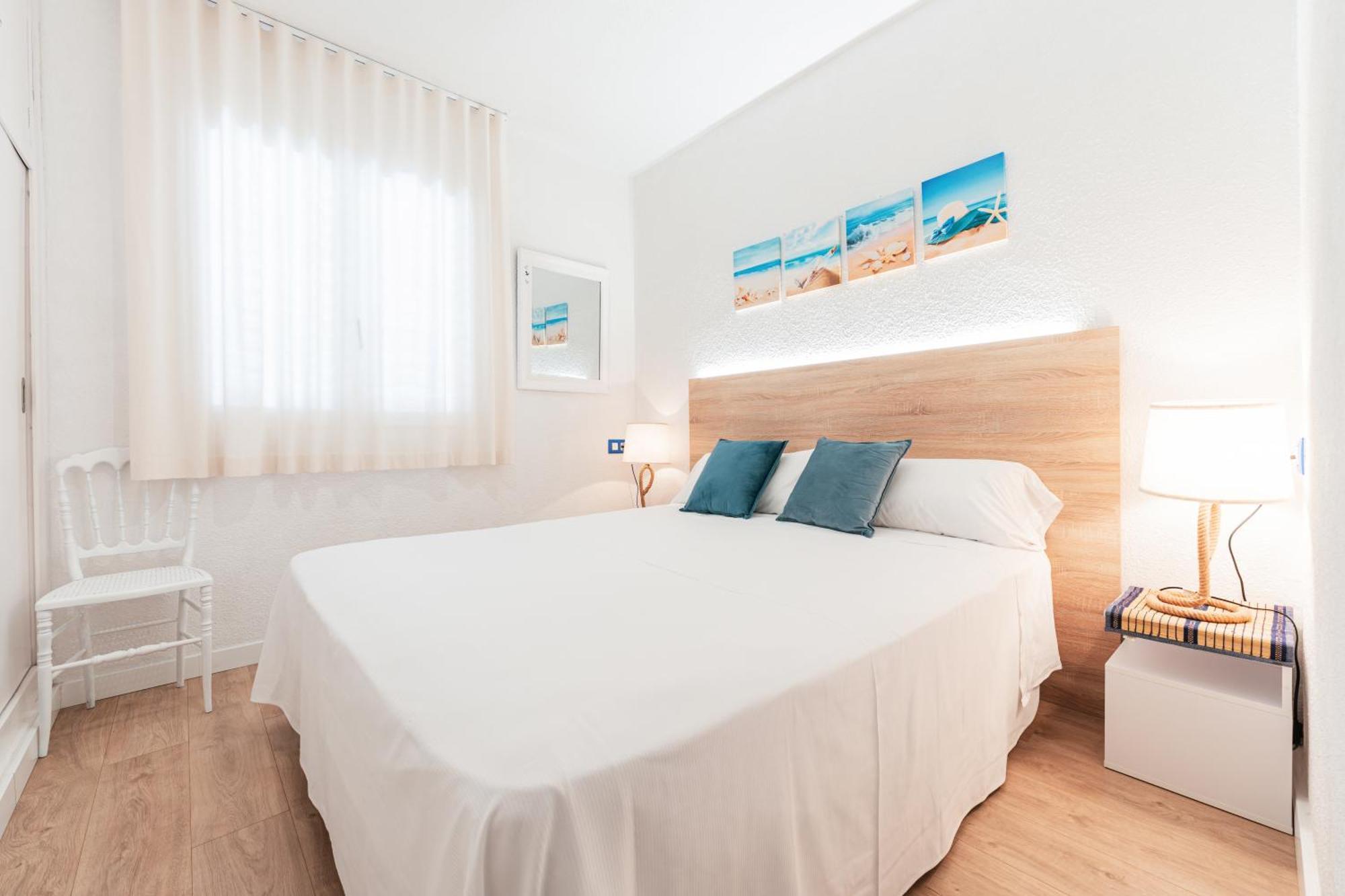 Santa Llucia Apartaments Roses Eksteriør billede
